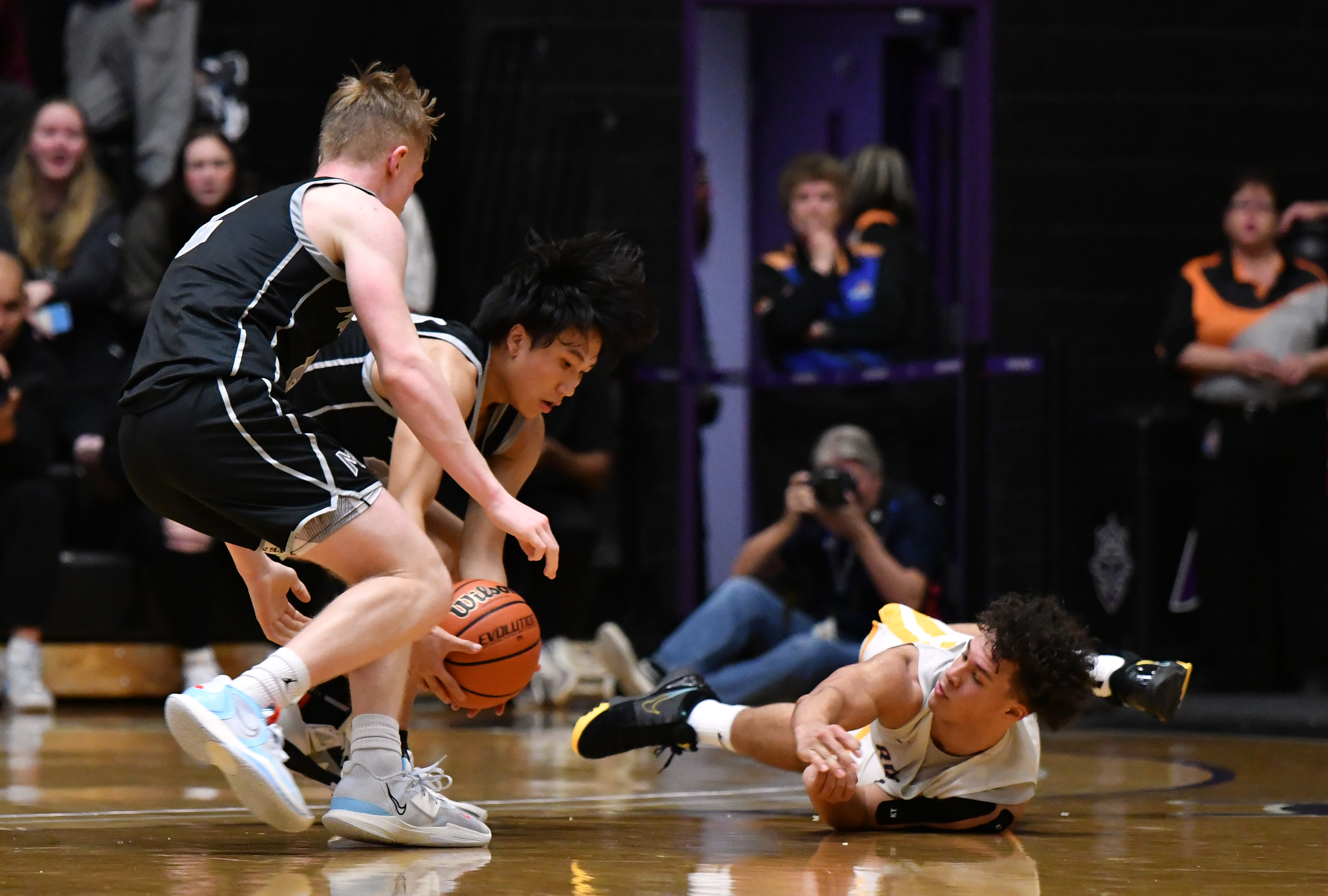 Barlow Mountainside 6A Oregon boys basketball quarterfinal Taylor Balkom 47